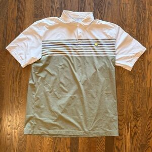Men’s Masters Techwear Golf Shirt XL